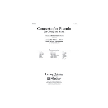 Concerto for Piccolo or Oboe and Band [Oboe or Piccolo Solo, Band]