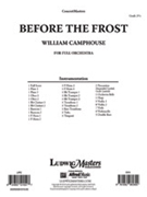 Before The Frost [Full Orchestra]