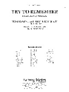 Try to Remember (from The Fantasticks) [Full Orchestra]