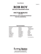 Rob Roy: The Scottish Robin Hood [Full Orchestra, Ensemble Works]