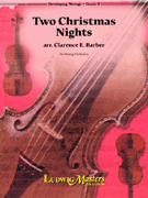 2 Christmas Nights by Various - Barber Clarence - for String Orchestra