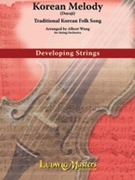 Korean Melody (Doraji) by Traditional - Wang Albert - for String Orchestra
