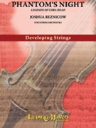 Phantom's Night by Reznicow Joshua for String Orchestra