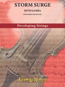 Storm Surge by Gamba Seth for String Orchestra