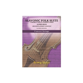 Slavonic Folk Suite [String Orchestra and Percussion]
