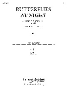 Butterflies at Night by Campbell Chris for Full Score