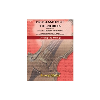 Procession of the Nobles from Mlada [String Orchestra and Optional Percusion]
