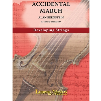 Accidental March [Detailed Instrumentation: String Orchestra]