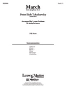March from Symphony No. 6 by Tchaikovsky Pyotr Ilyich for Full Score