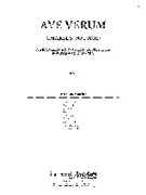 Ave Verum [String Orchestra] by Gounod Charles - Longfield Robert - for Conductor Score