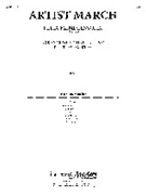 Artist March [String Orchestra] by Mendelssohn Felix - Latham Lynne - for Conductor Score