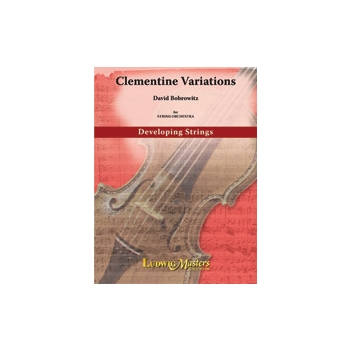 Clementine Variations [String Orchestra]