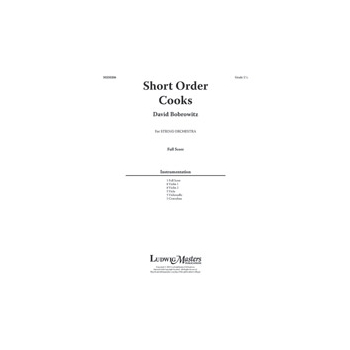 Short Order Cooks