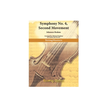 Symphony No. 4, Second Movement [String Orchestra]