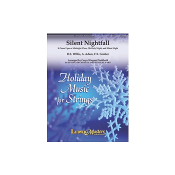 Silent Nightfall [String Orchestra, Harp (optional)]
