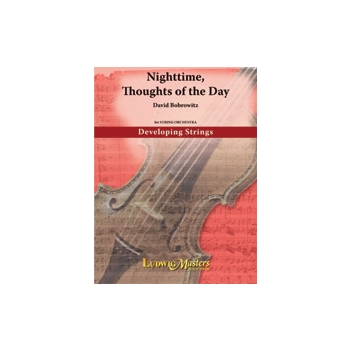 Nighttime, Thoughts of the Day [String Orchestra]