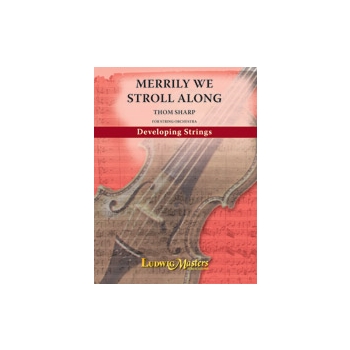 Merrily We Stroll Along [String Orchestra]