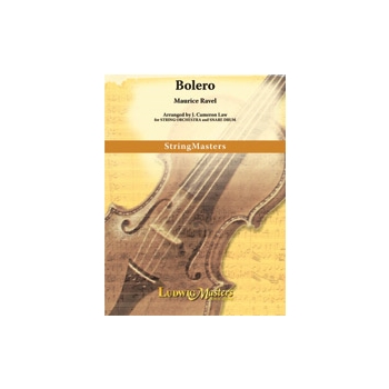 Bolero for Strings [String Orchestra]