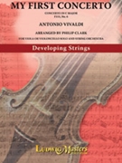 My First Concerto (Concerto in C Maj F111 no 6) by Vivaldi Antonio Lucio - Clark Philip - for String Orchestra