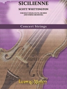 Sicilienne for Violin and String Orchestra