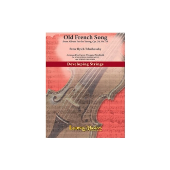 Old French Song (Album for the Young Opus 39 #16)