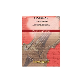 Czardas for Solo Violin and String Orchestra [Detailed Instrumentation: Solo Violin and String Orche