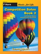 Competition Solos, Book 2 Horn [F Horn]