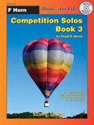 Competition Solos, Book 3 Horn [F Horn]