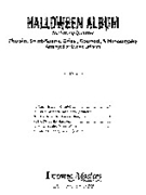 Halloween Album (Score) [Violin 1, 2, Viola and Violoncello]