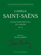 Concerto No. 1 in A-minor, Op. 33 [Violoncello and Piano]
