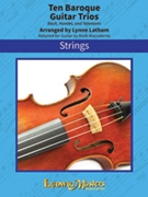 Ten Baroque Guitar Trios [guitar trio]