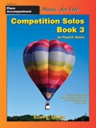 Competition Solos, Book 3 Piano Accompaniment [Piano Accompaniment]
