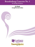Brandenburg Concerto No. 1 for String Orchestra [String Orchestra]