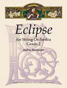 Eclipse by Reznicow Joshua for String Orchestra