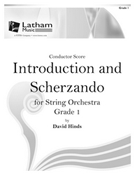Introduction & Scherzando by Hinds David for Full Score