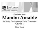 Mambo Amable by Sharp Thom for Full Score