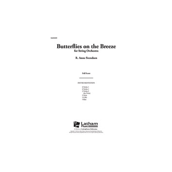Butterflies on the Breeze [Detailed Instrumentation: String Orchestra]