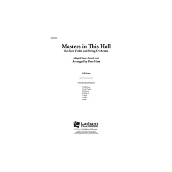 Masters in This Hall [Solo Violin and String Orchestra]