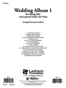 Wedding Album 1 - String Trio [Violin 1, Violin 2 /Viola and Cello]