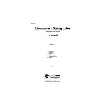 Elementary String Trios [String Duo & Ensemble, Trio]