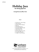 Holiday Jazz [Violin 1, Violin 2, Viola, Cello]