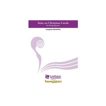 Suite on Christmas Carols [Violin 1, Violin 2, Viola, Cello]