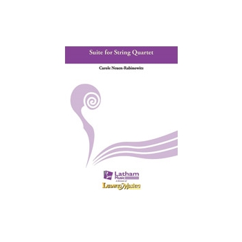 Suite for String Quartet [Violin 1, Violin 2, Viola, Cello]