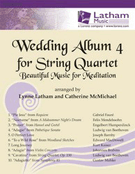 Wedding Album Volume 4 by - Latham and McMichael - for 4 Strings
