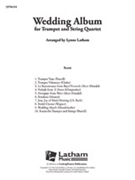 Wedding Album for Trumpet and String Quartet [Trumpet and String Quartet]