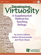 Developing Virtuosity bk. 1 - Violin [Violin & Piano] by Lynne Latham - Thom Sharp - for Book