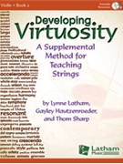 Developing Virtuosity bk. 2 - Violin [Violin & Piano] by Lynne Latham - Thom Sharp - for Book