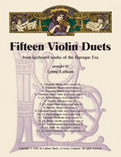 15 Duets For 2 Violins by - Latham/doeringer - for Violin Duet