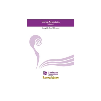 Violin Quartets Vol. 3 [Violin Quartet]