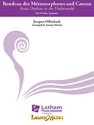 Orpheus in the Underworld: Rondeau des Metamorphoses and Can Can